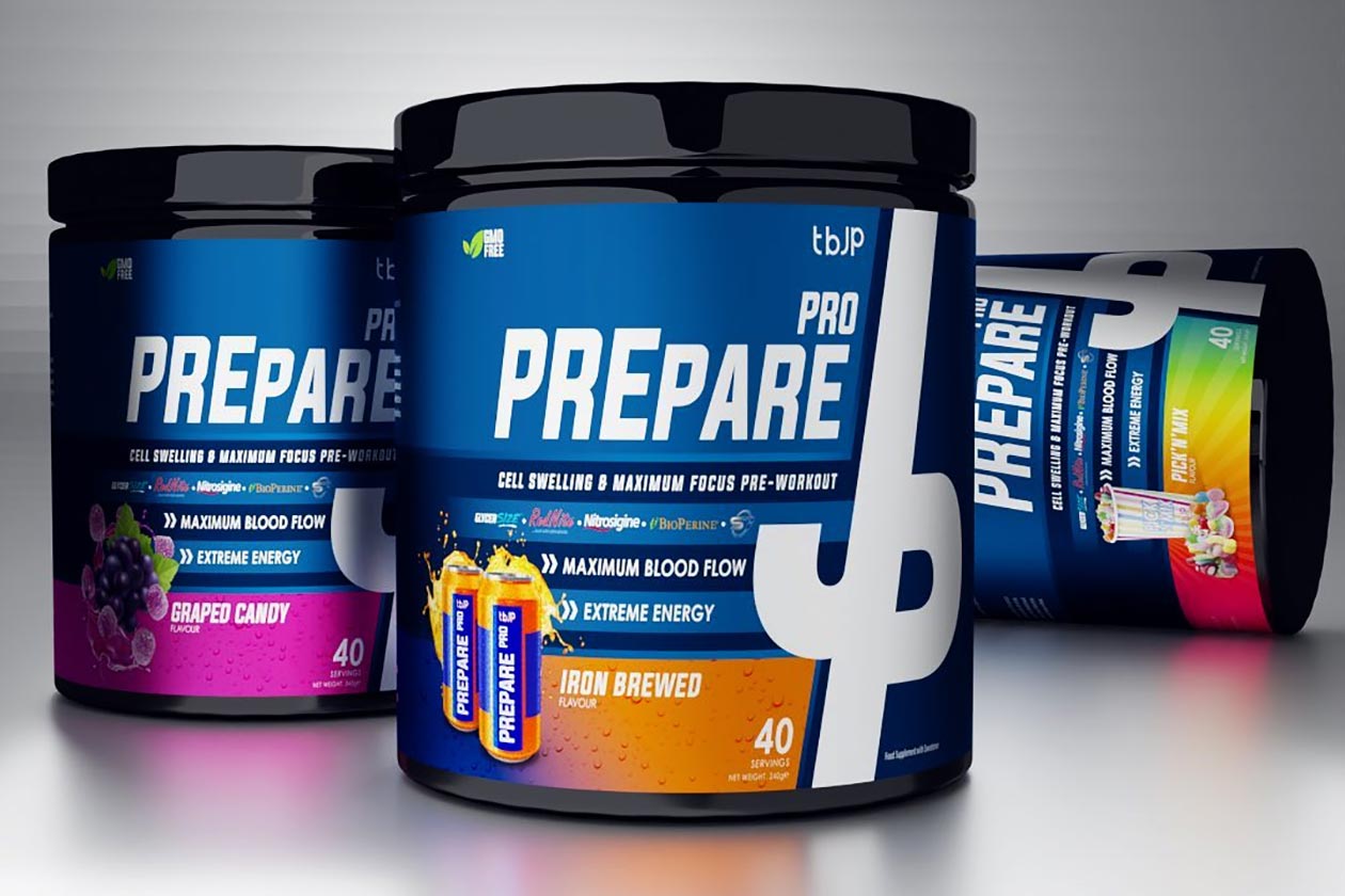 Trained By Jp Nutrition Prepare Pro More Flavors