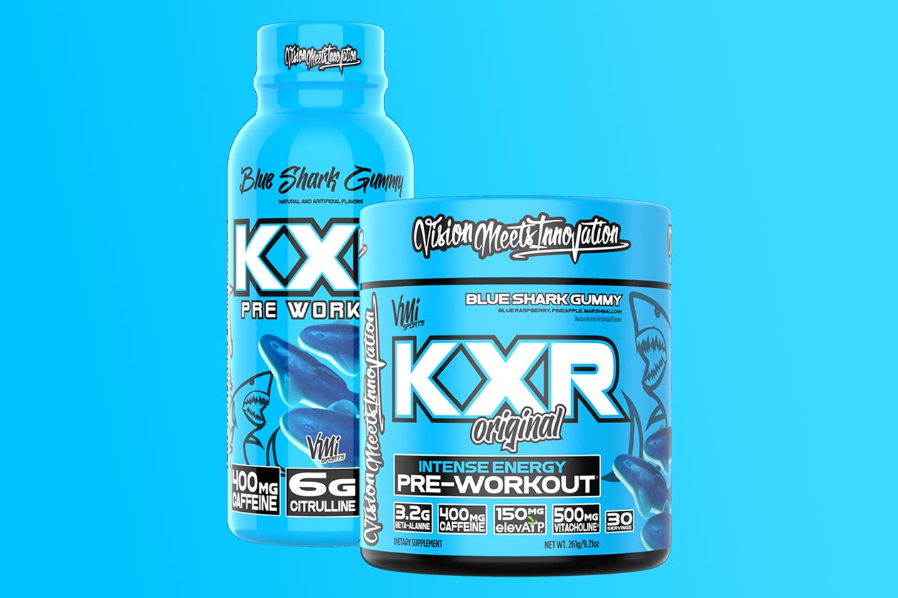 Vmi Sports Blue Shark Gummy Kxr