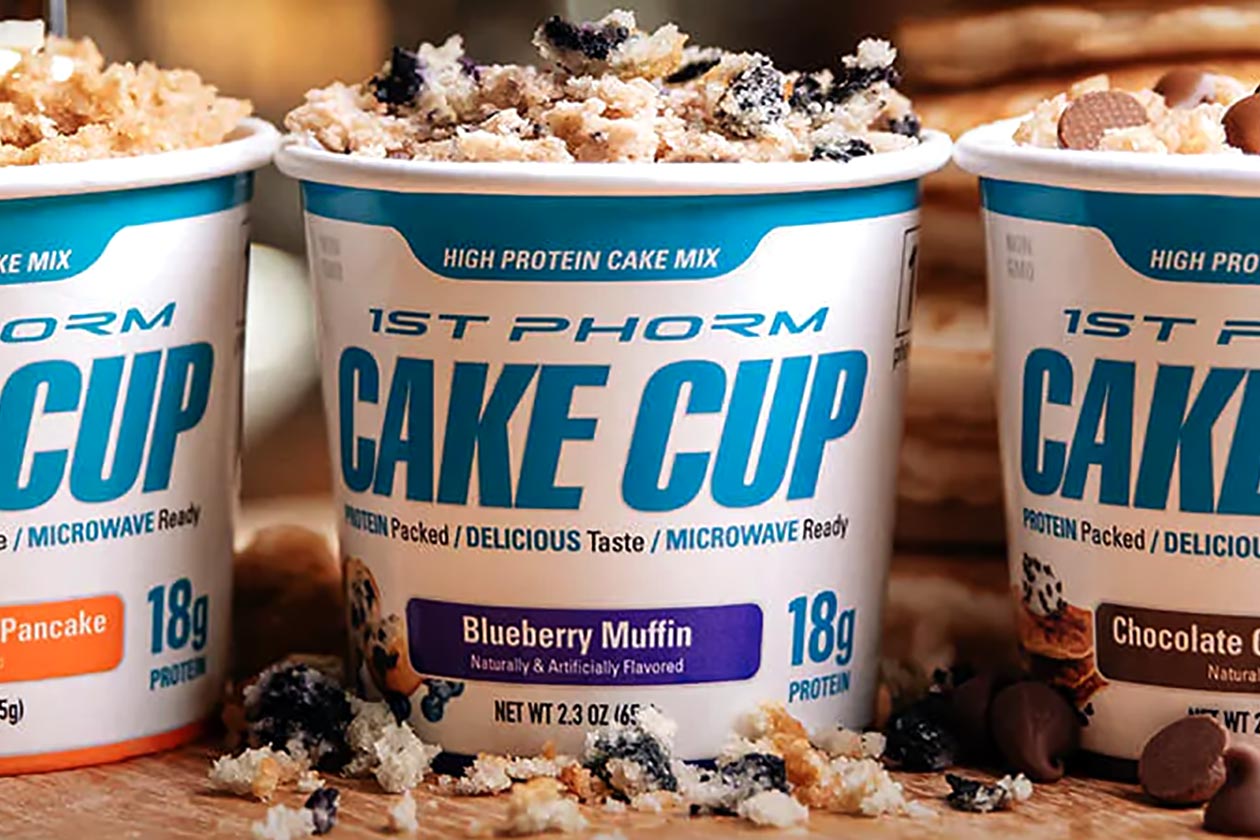 1st Phorm Cake Cup