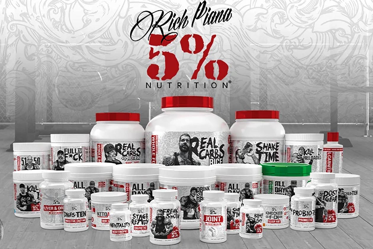 5 Nutrition At The Stack3d Expo