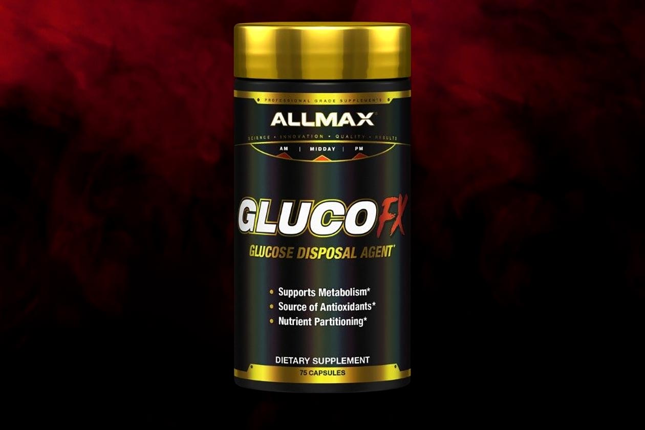 Allmax Glucofx