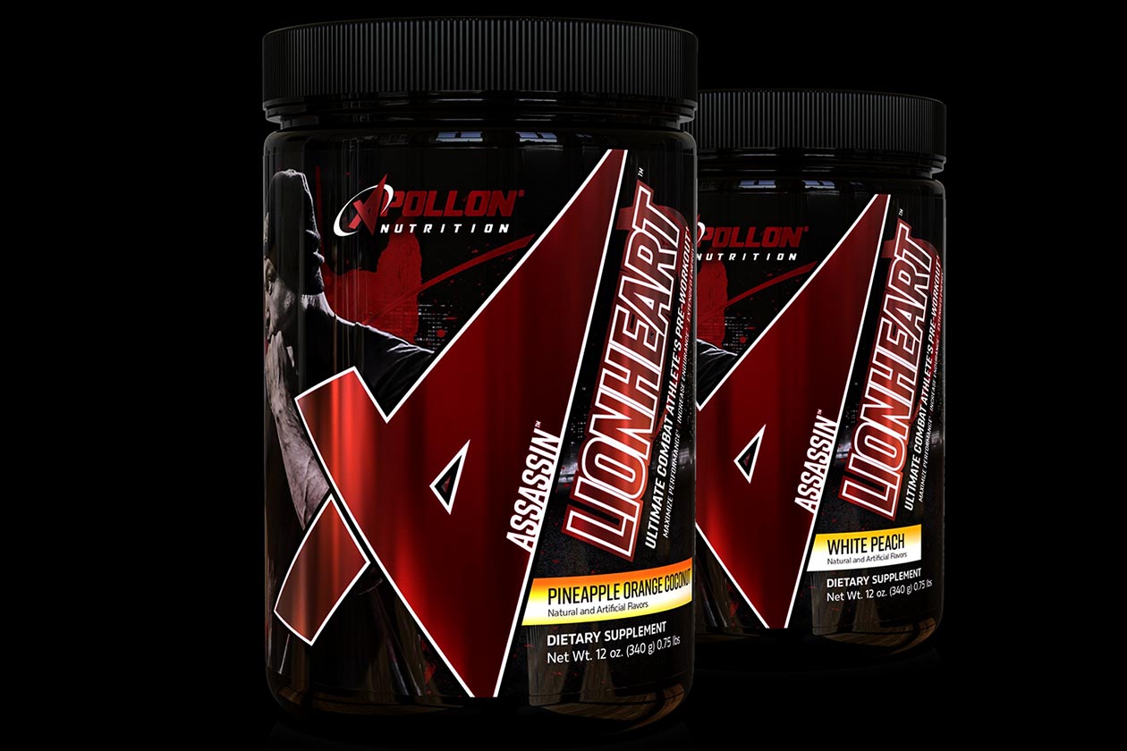 Apollon Nutrition Pineapple Orange Coconut Lionheart