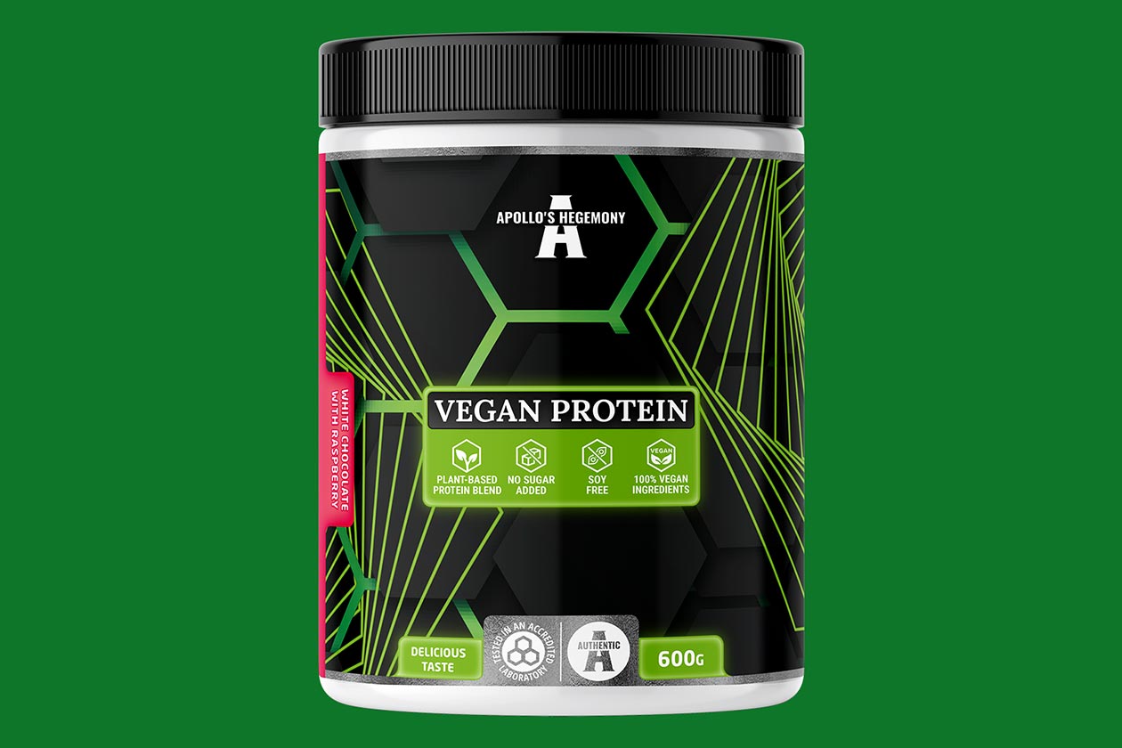 Apollos Hegemony Vegan Protein