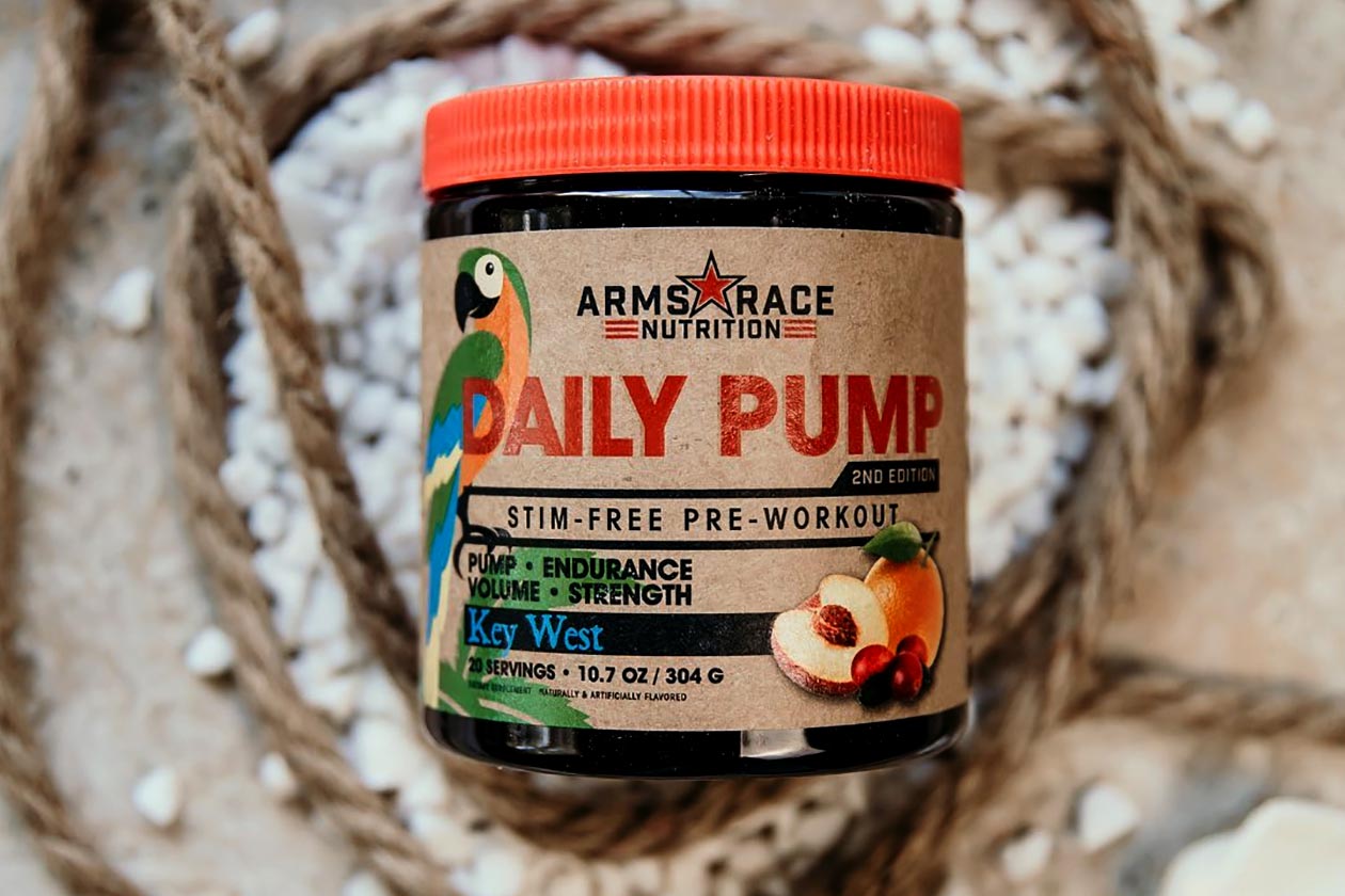 Arms Race Nutrition Daily Pump 2nd Edition