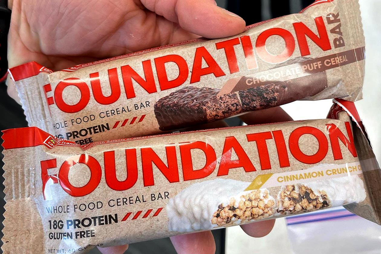 Arms Race Nutrition Foundation Protein Bar