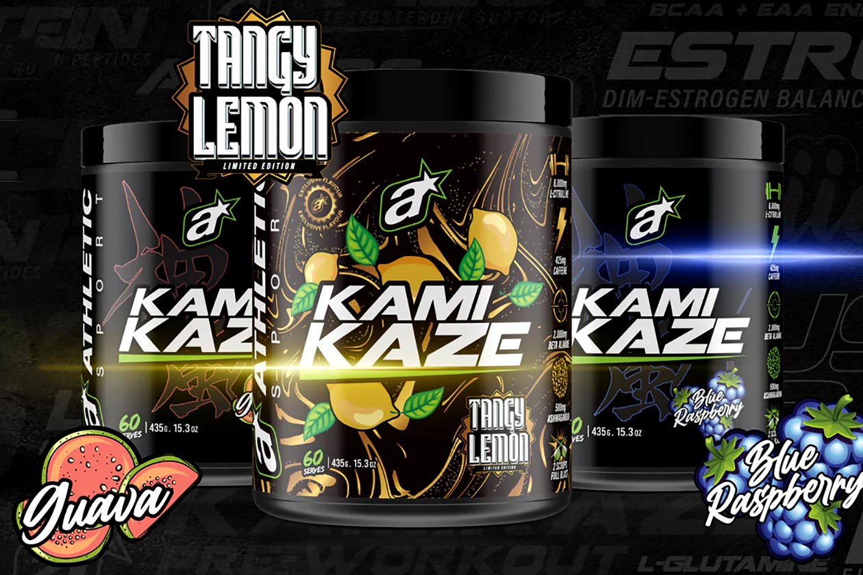 Athletic Sport Three New Flavors Of Kamikaze