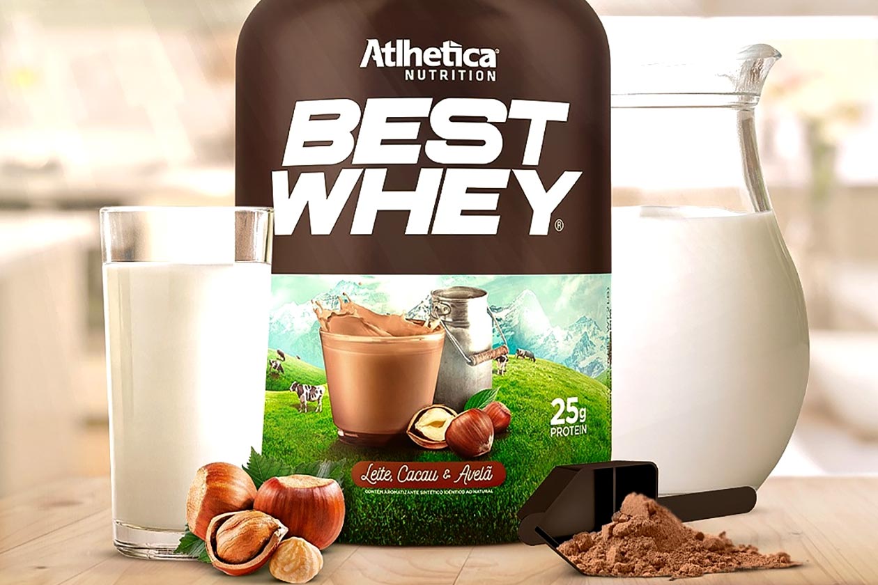 Atlhetica Nutrition Leite Cacau Avela Best Whey