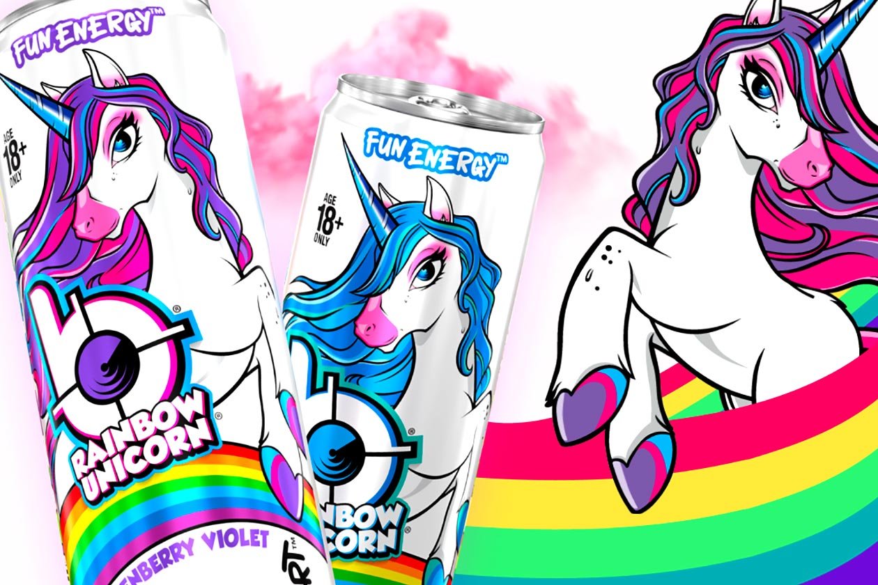 Bang Rainbow Unicorn Energy Drink