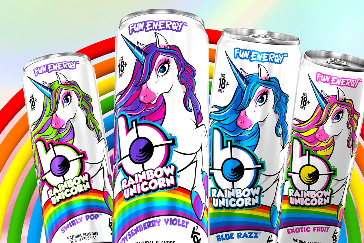 Bang Rainbow Unicorn Energy Drink