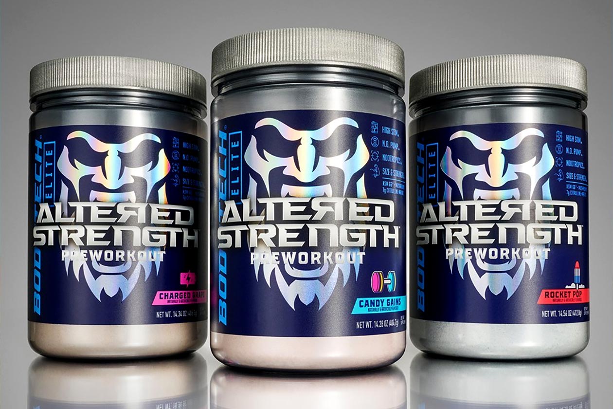 Body Tech Altered Strength