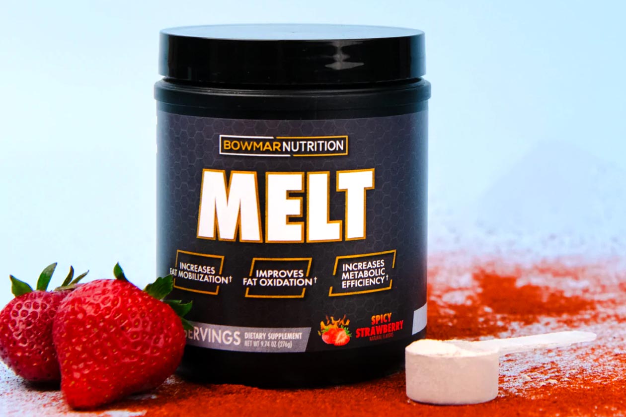 Bowmar Nutrition Spicy Strawberry Melt