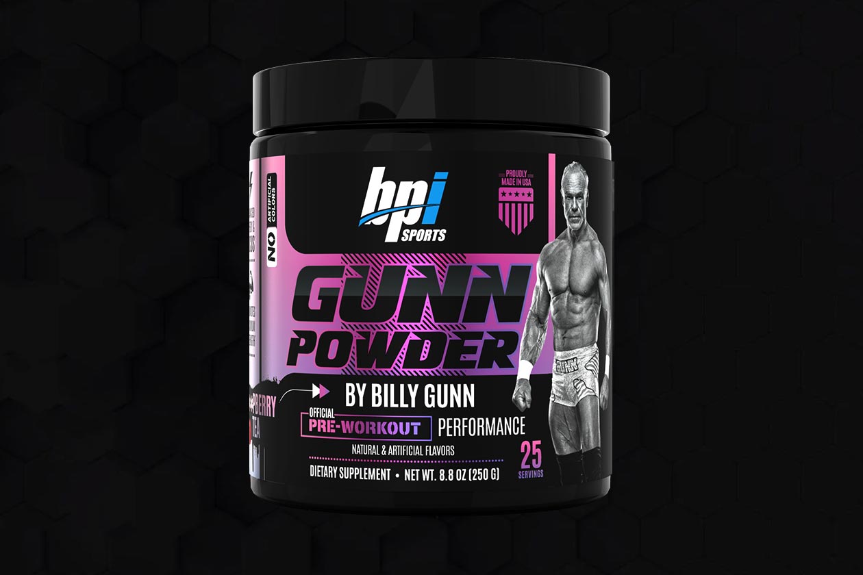 Bpi Sports Limited Raspberry Tea Gunn Powder