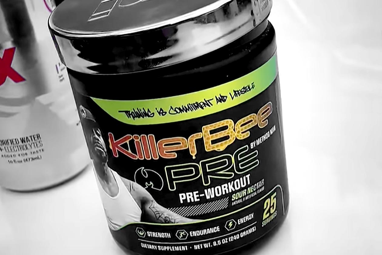 Bpi Sports X Method Man Killer Bee Pre