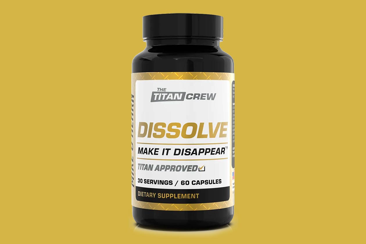 Bpi Sports X Titan Crew Dissolve