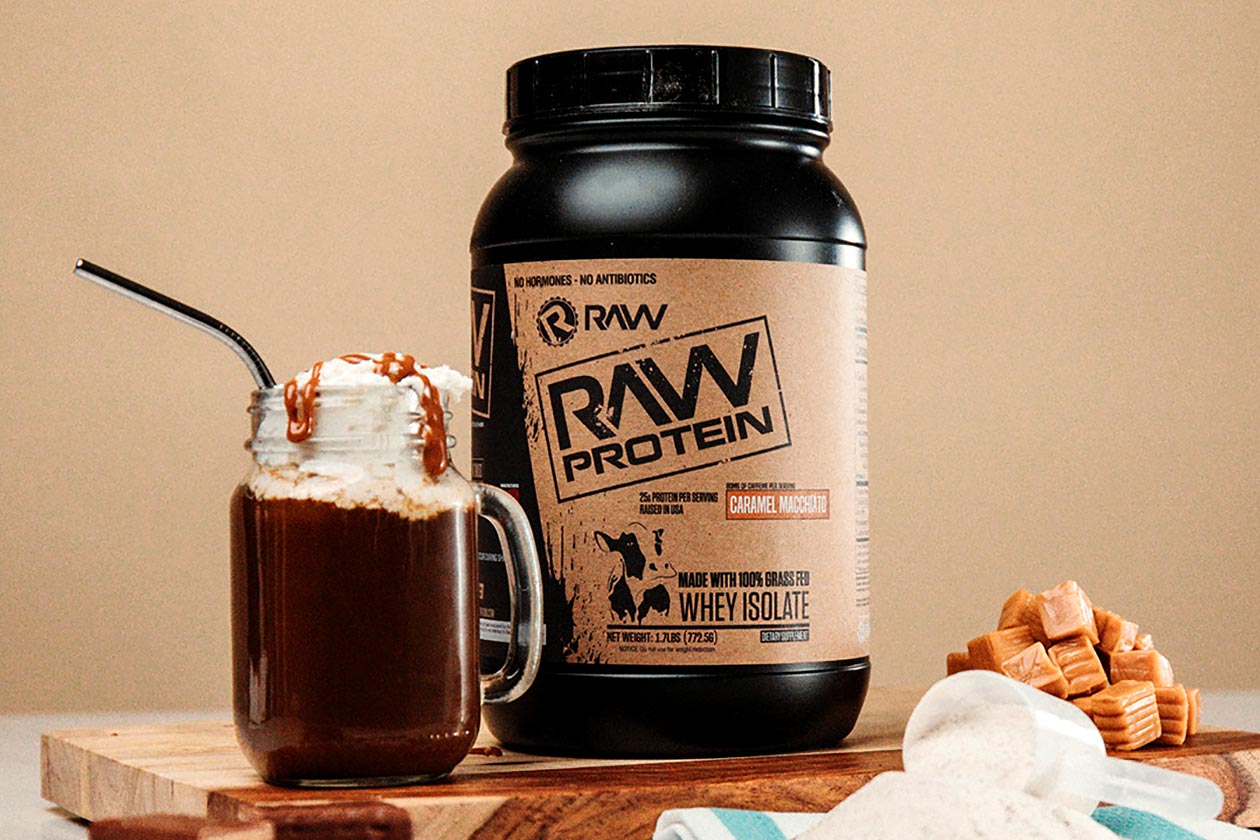 Caramel Macchiato Raw Protein