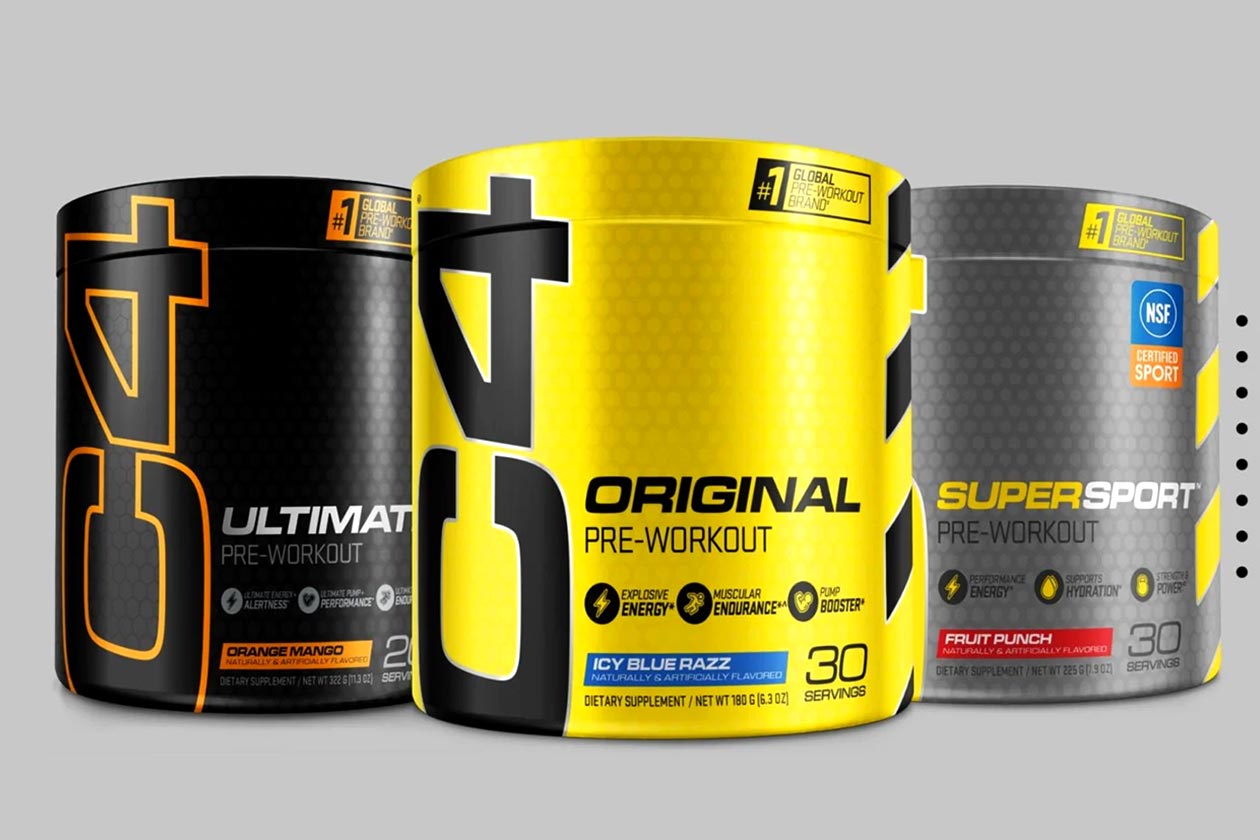 Cellucor C4 Rebrand