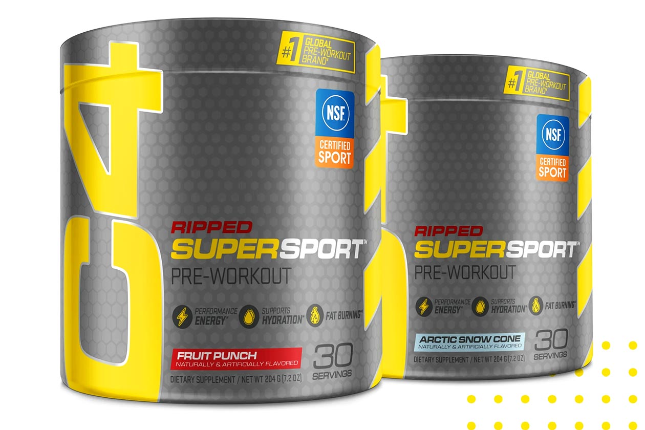 Cellucor C4 Ripped Supersport