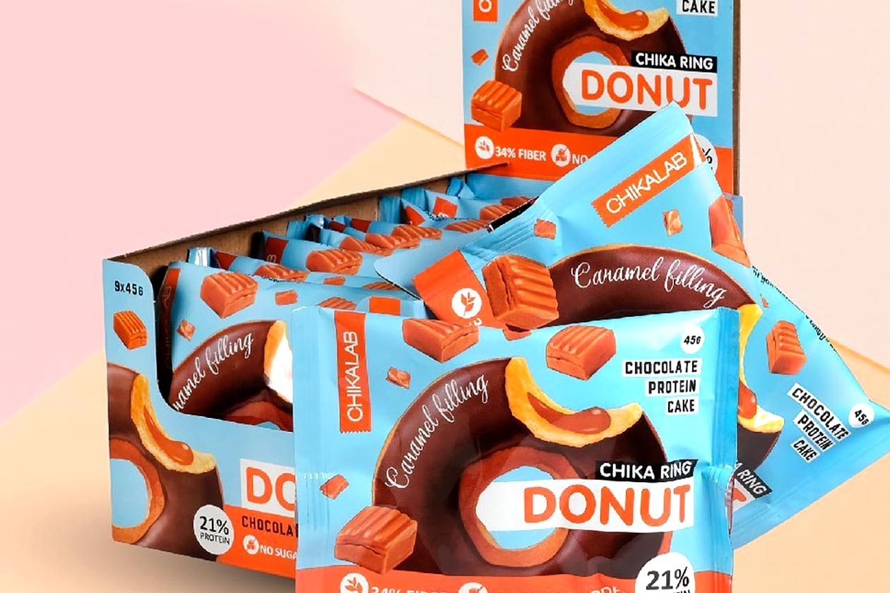 Chika Lab Protein Donut