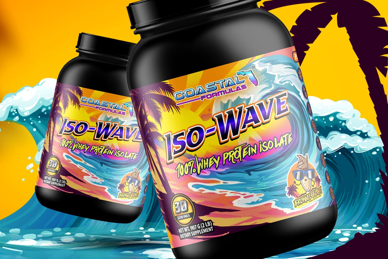 Coastal Formuals Iso Wave Protein Powder
