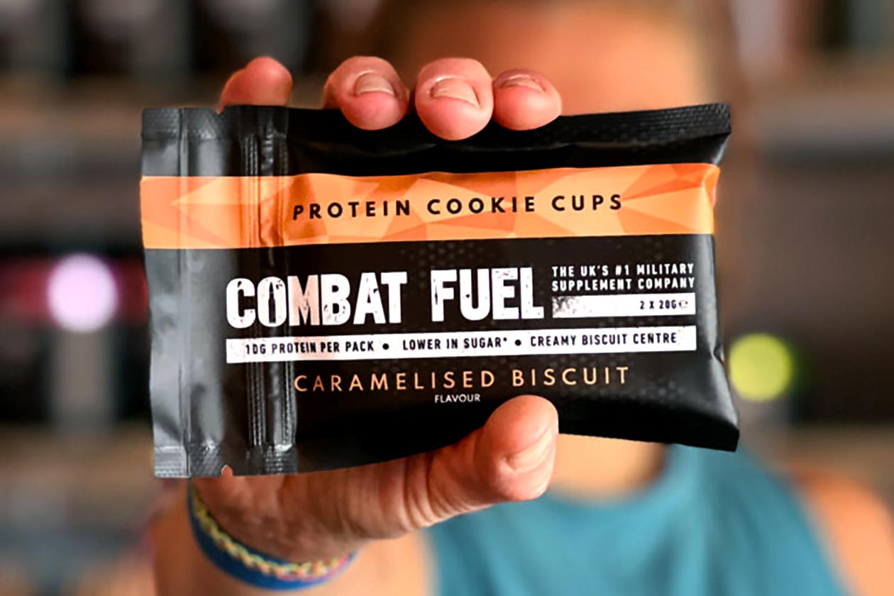 Combat Fuel Protein Cookie Cups