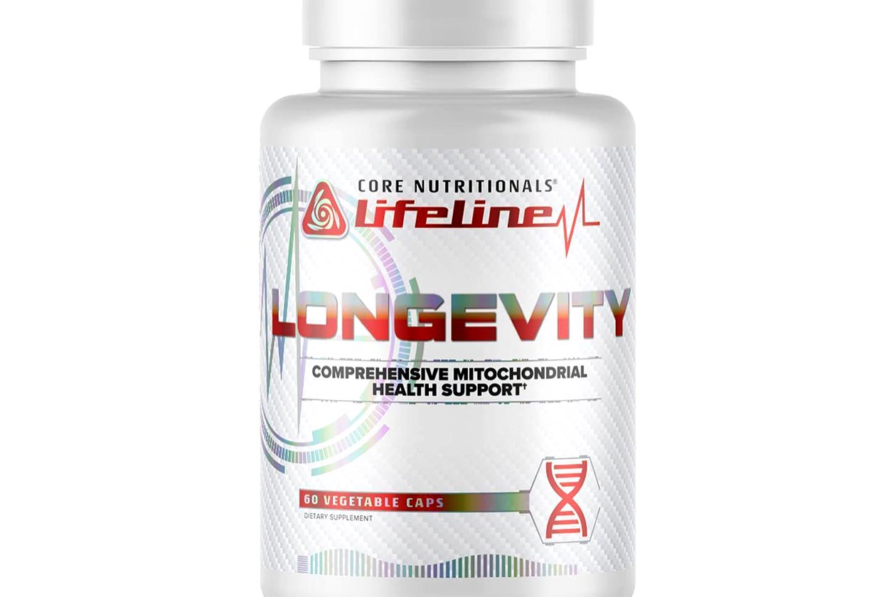 Core Nutritionals Llifeline Longevity