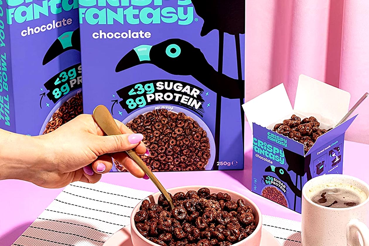 Crispy Fantasy Protein Cereal