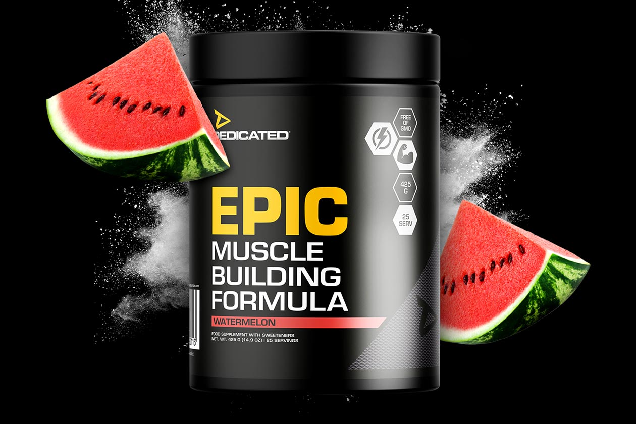 Dedicated Nutrition New Epic