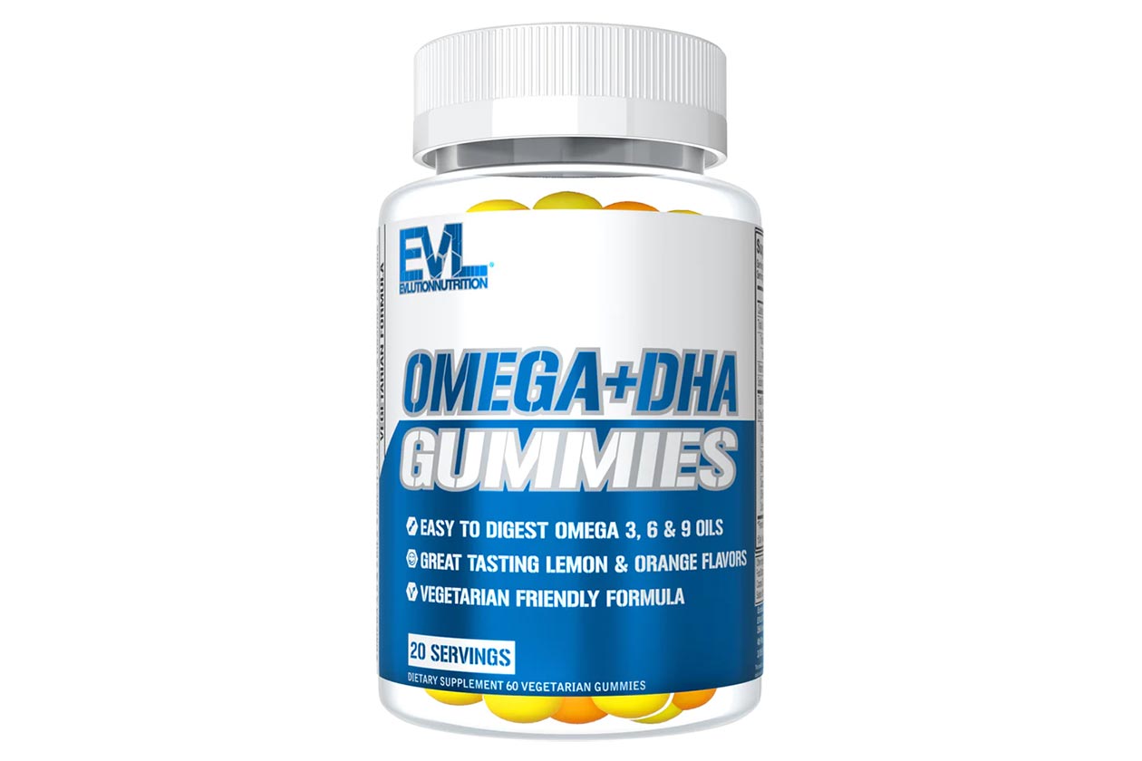 Evl Omega Gummies