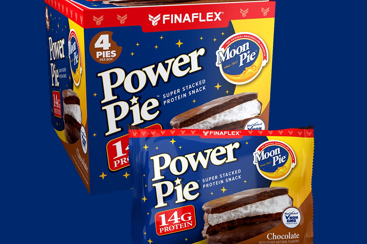 Finalfex X Moonpie Power Pie