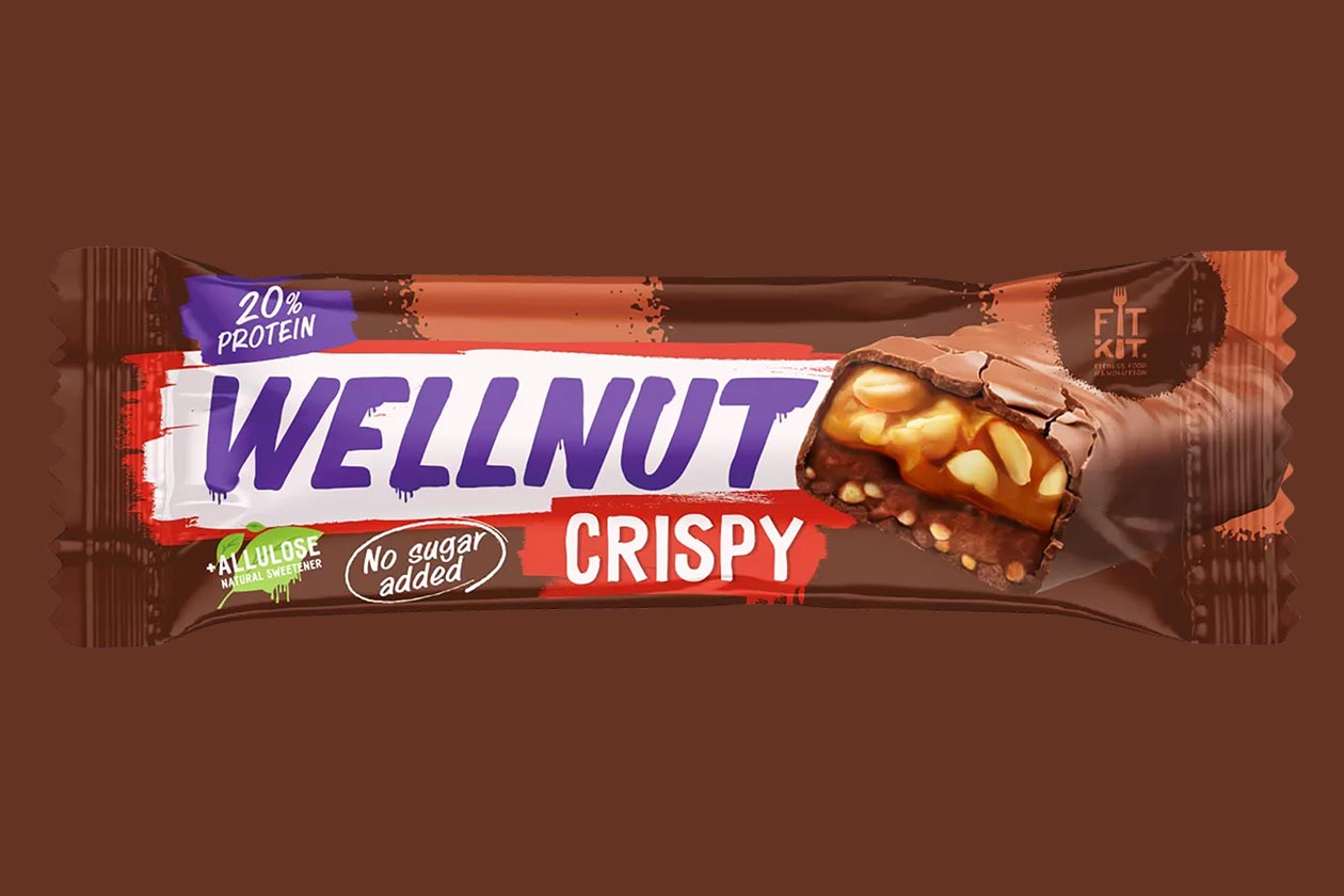 Fit Kit Wellnut Crispy Protein Bar