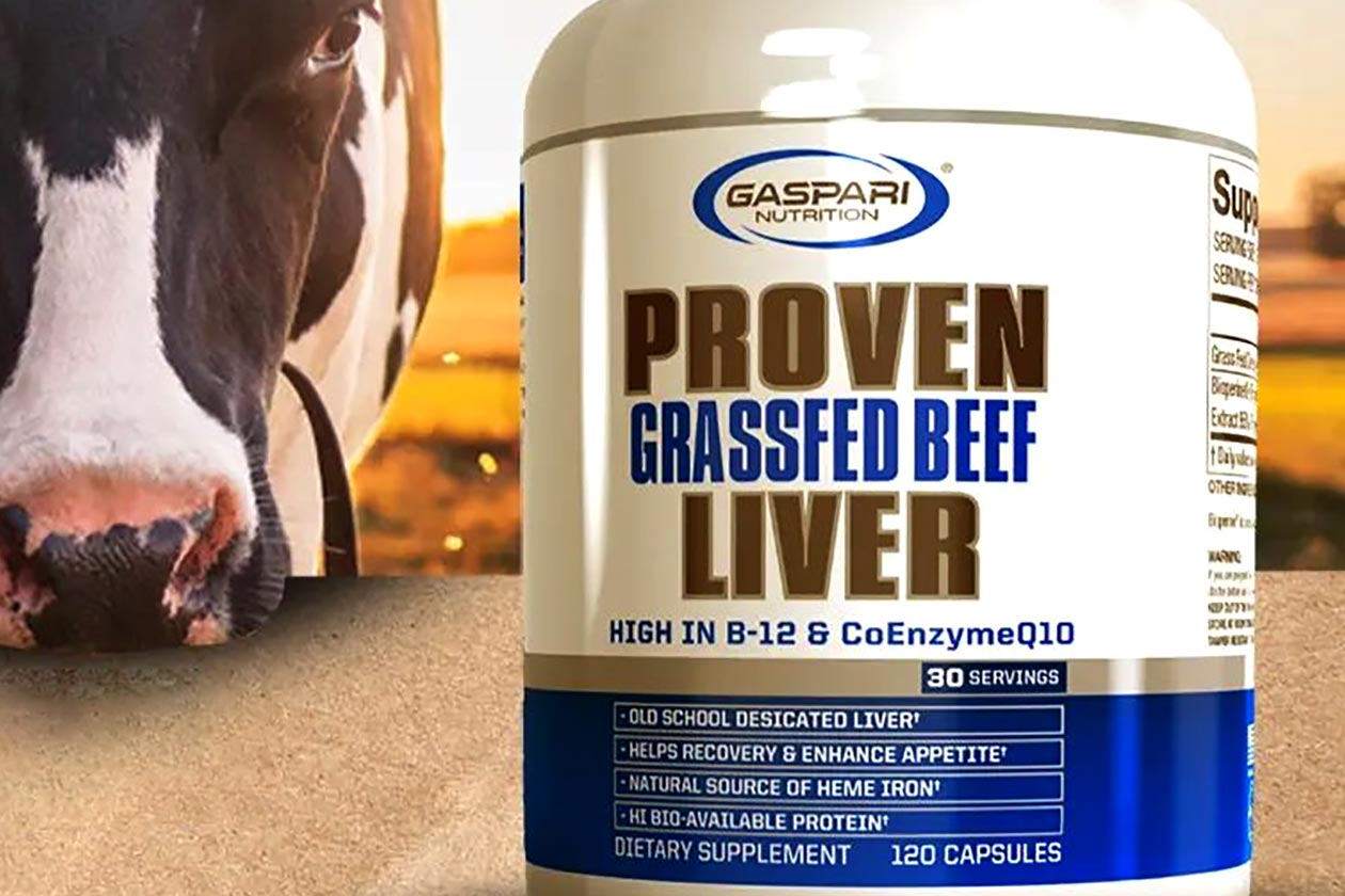 Gaspari Nutrition Proven Liver