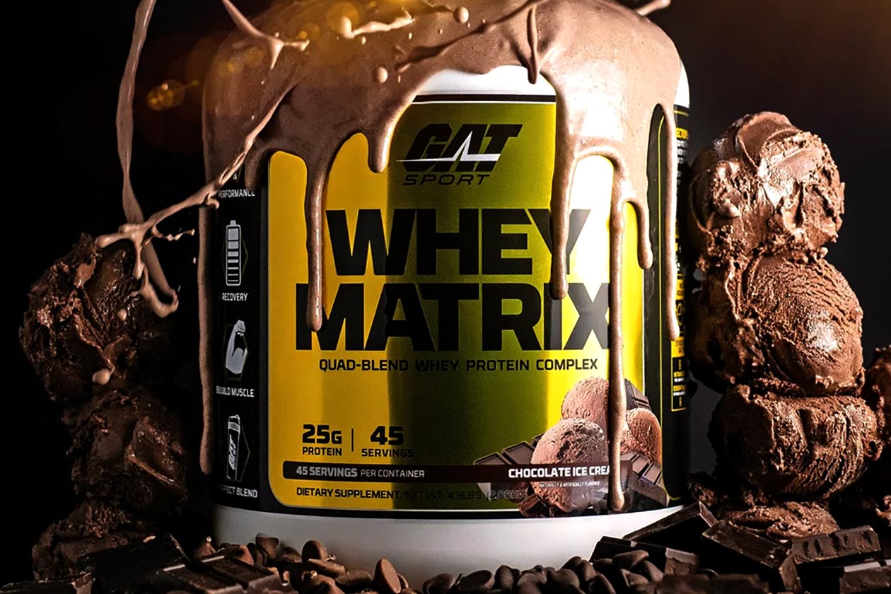 Gat Sport Whey Matrix