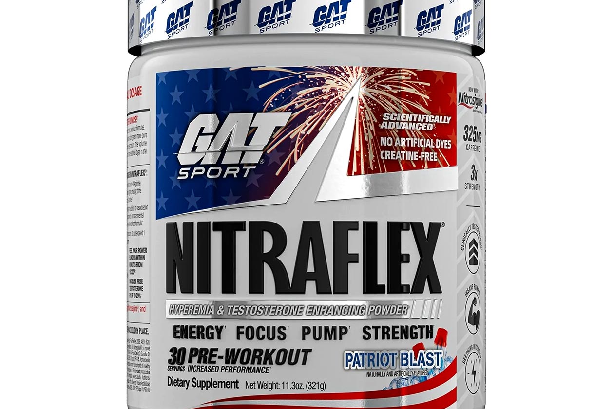 Gat Sports Patriot Blast Nitraflex