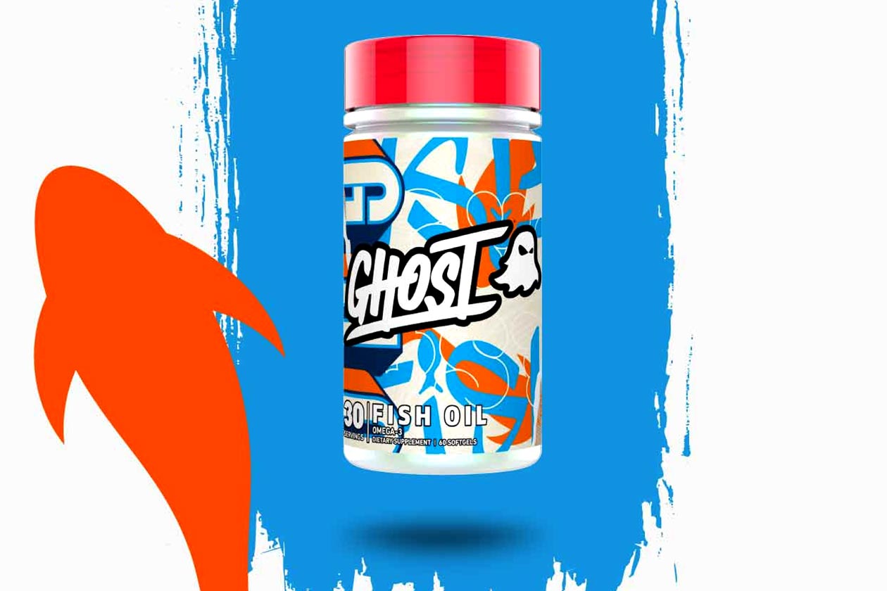 Ghost Fish Oil Launch
