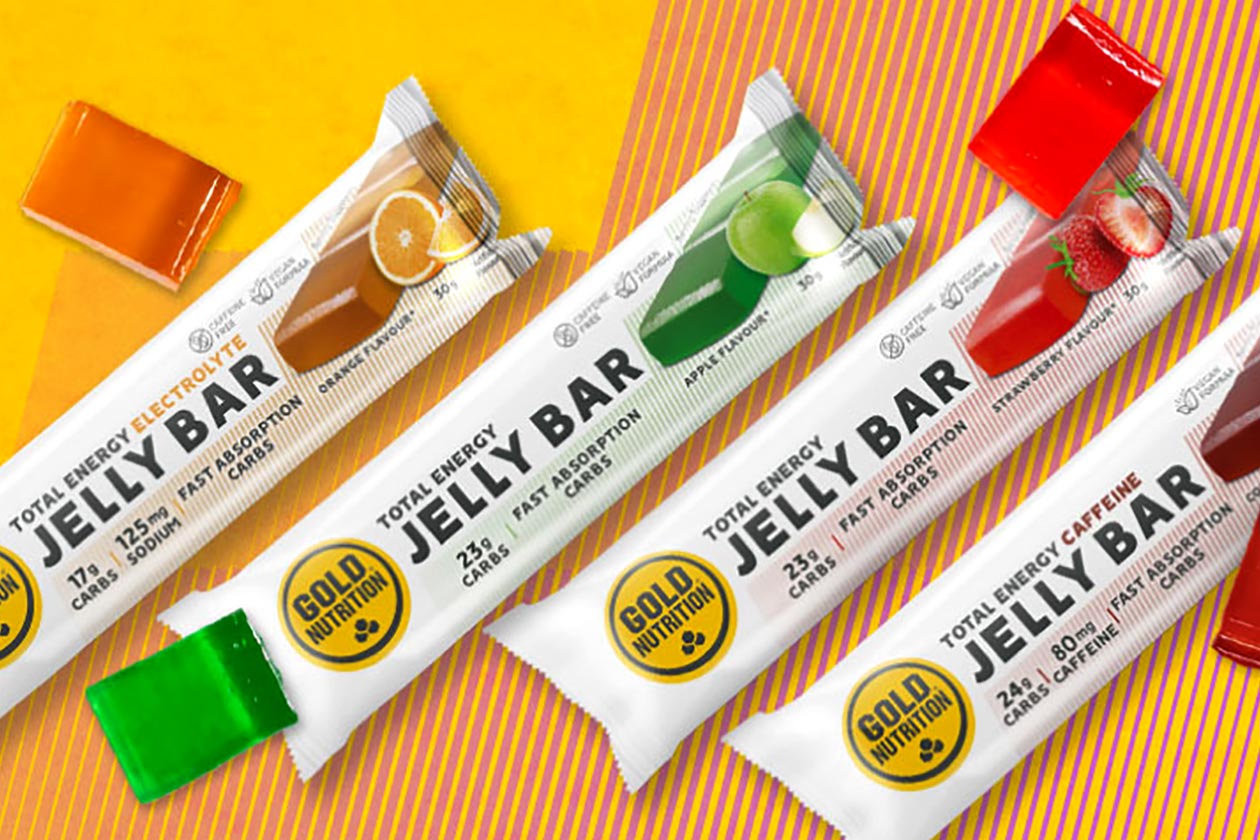 Gold Nutrition Total Energy Jelly Bar