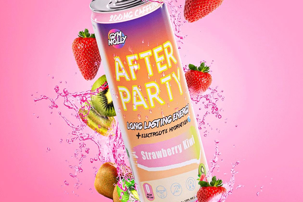Gym Molly After Party Slim Energy Drink