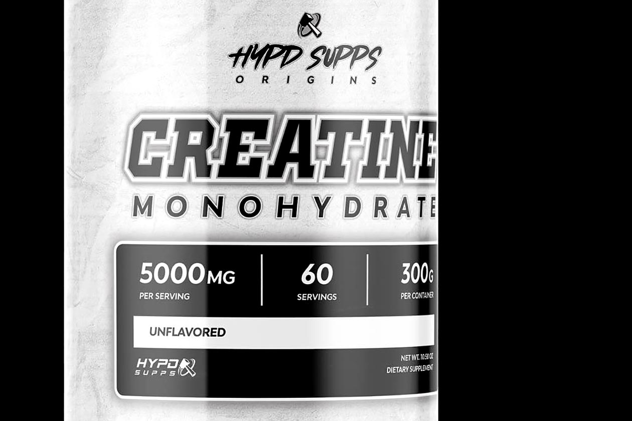 Hypd Supps Origins Creatine Monohydrate