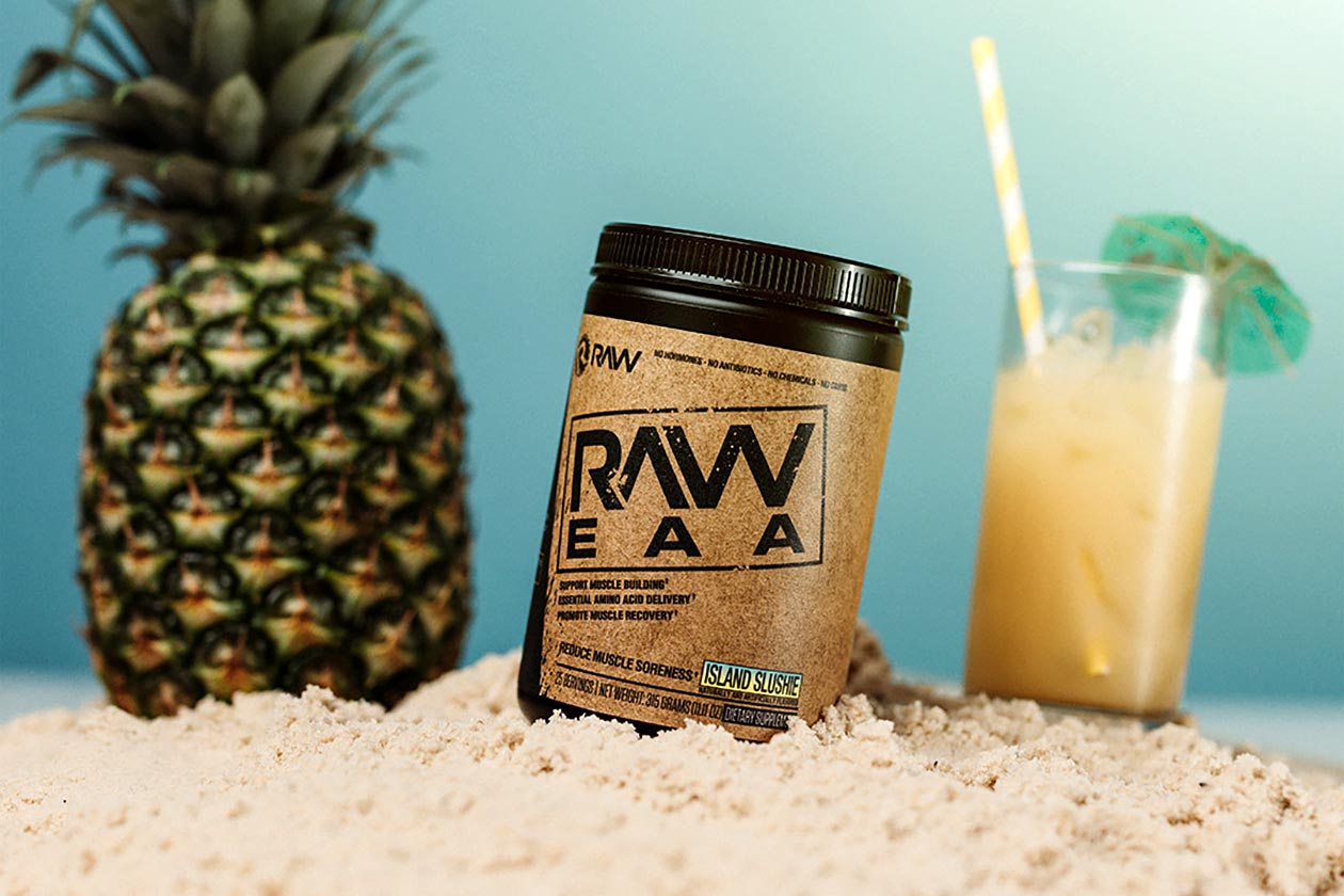 Island Slushie Raw Eaa