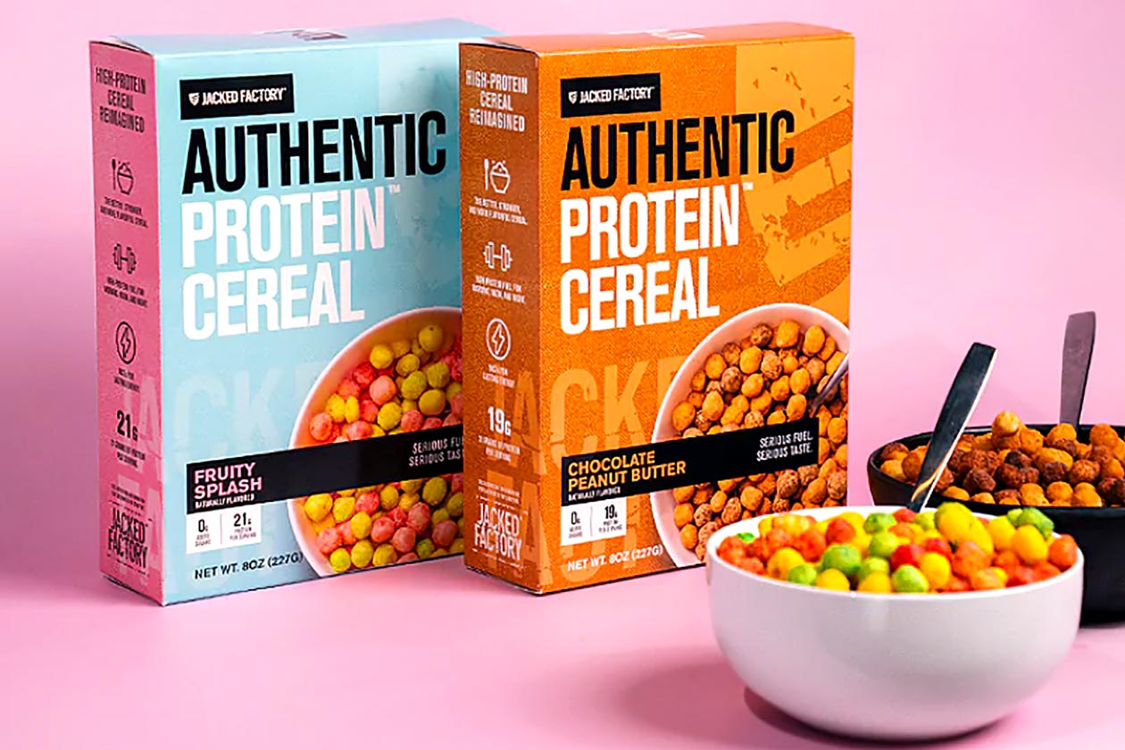 Jacked Factory Authentic Protein Cereal