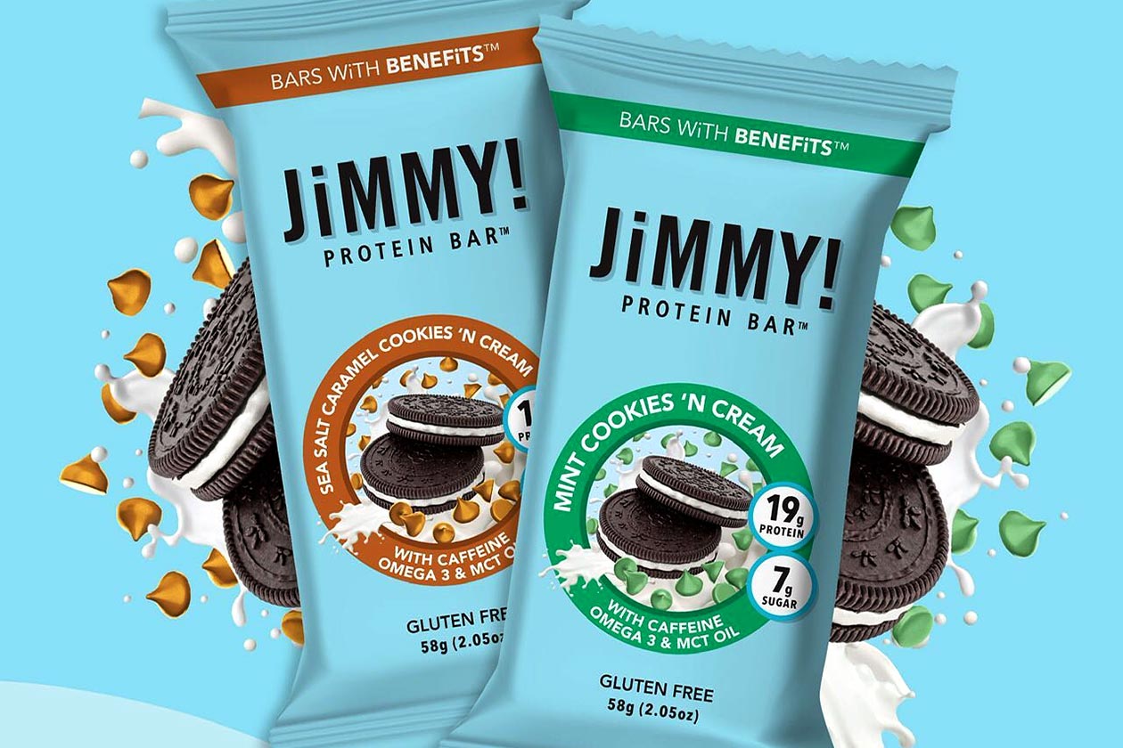 Jimmy Wake And Focus Protein Bar