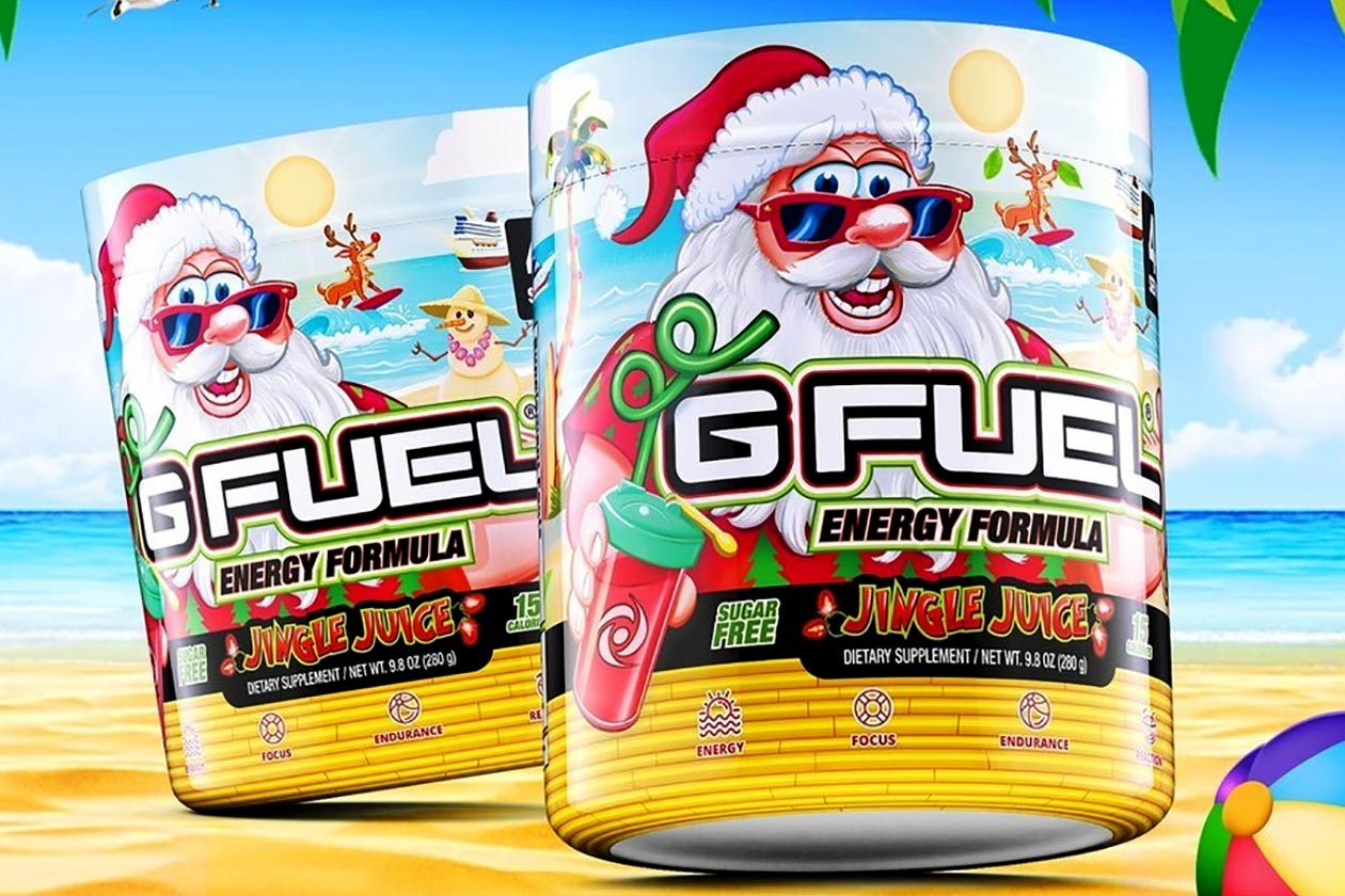 Jingle Juice G Fuel Summer Edition