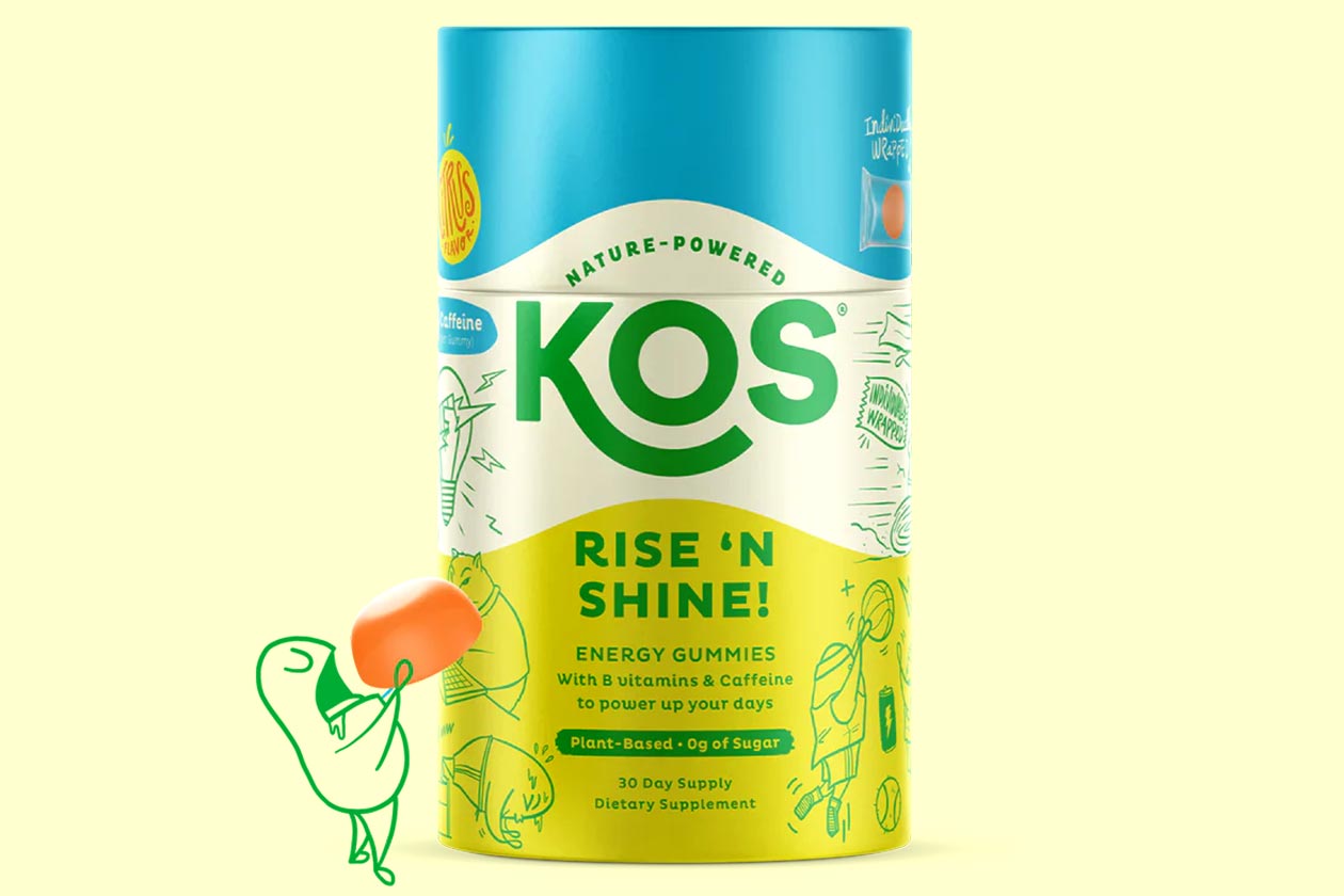 Kos Rise N Shine Gummies