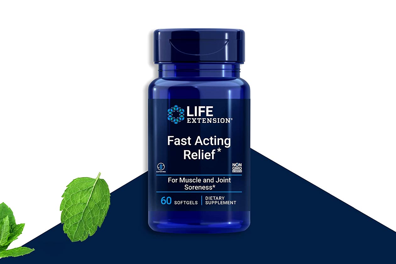 Life Extension Fast Acting Relief