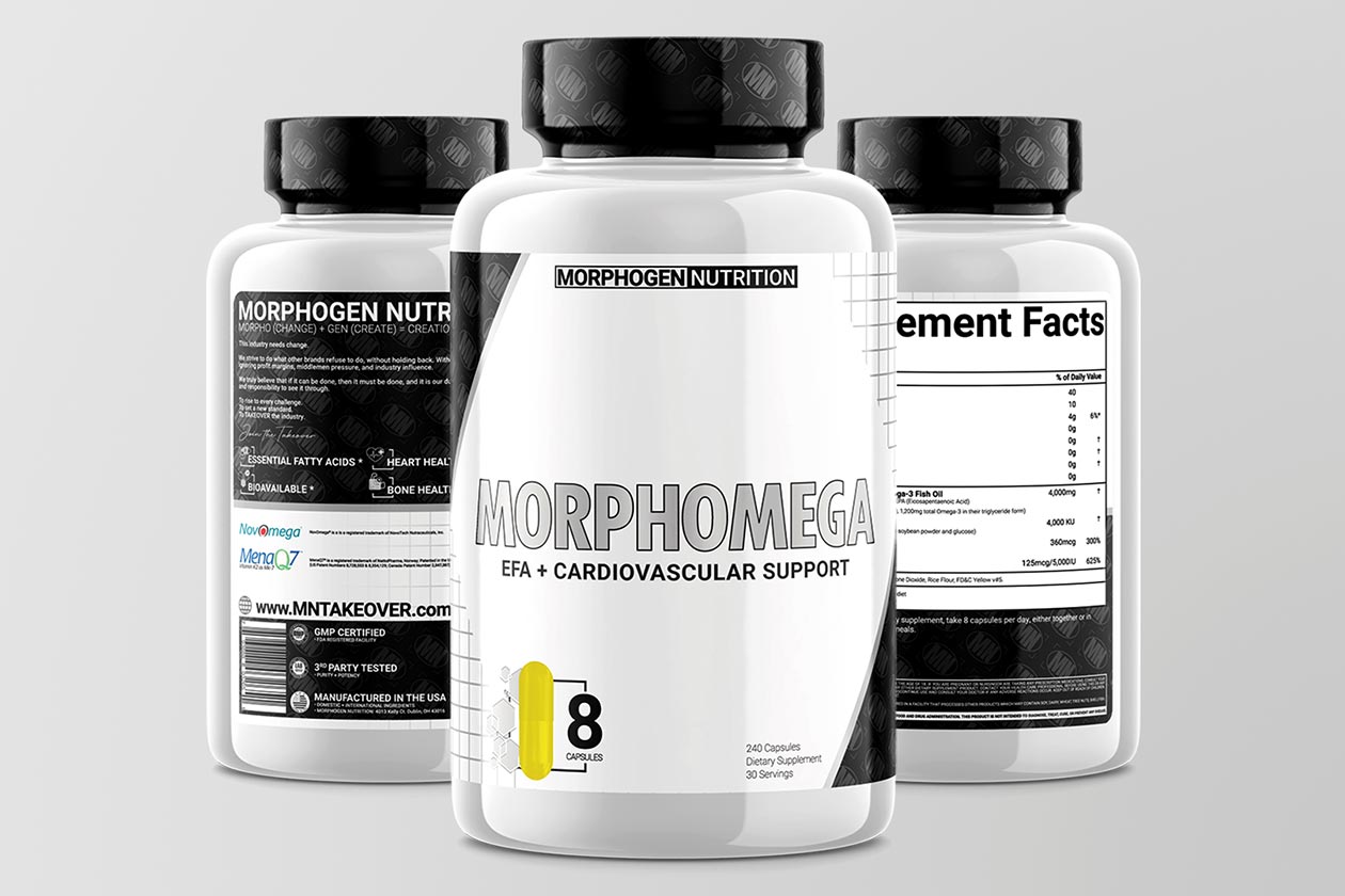 Morphogen Nutrition Morphomega