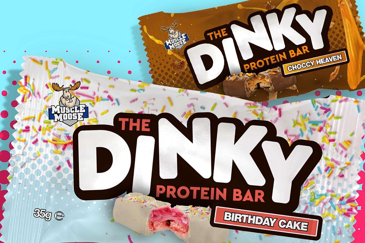 Muscle Moose Dinky Protein Bar