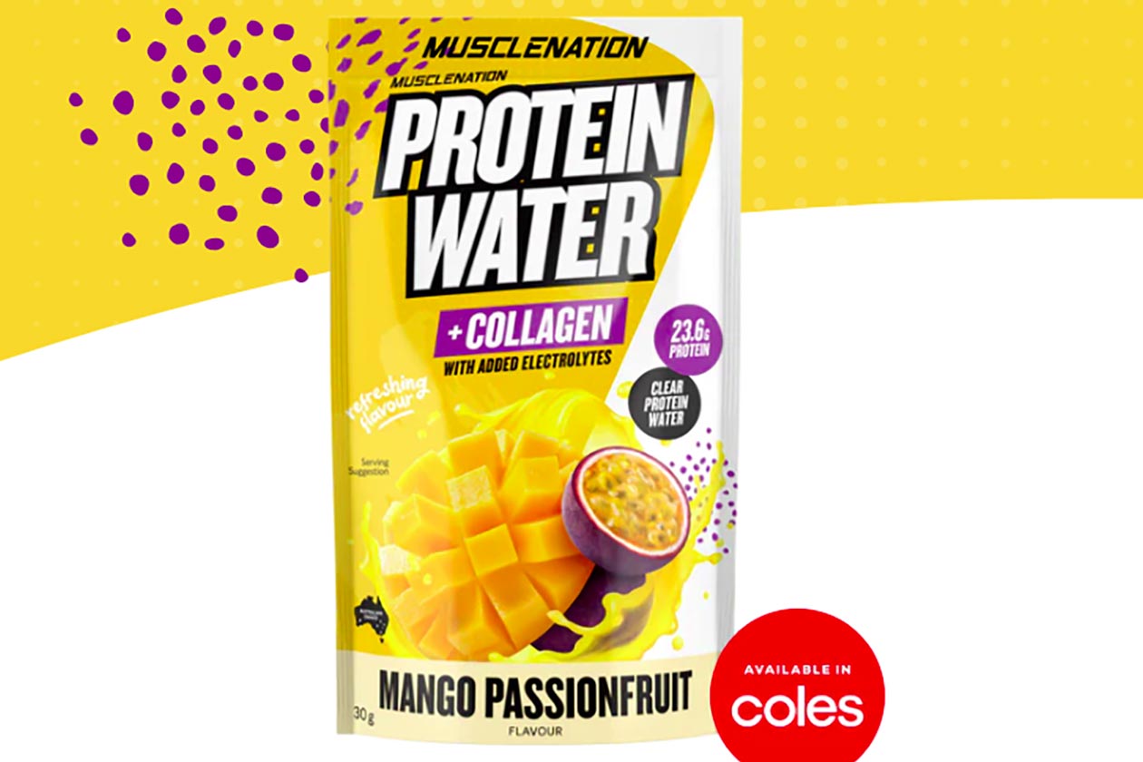 Muscle Nation Mango Passionfruit Protein Water