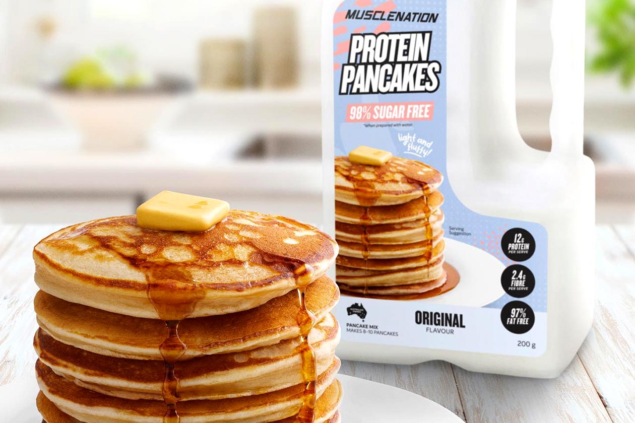 Muscle Nation Protein Pancakes