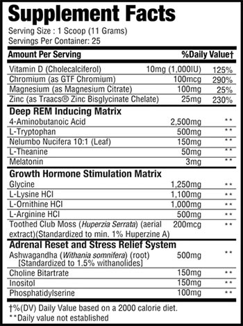 Muscle Sport Coma Label