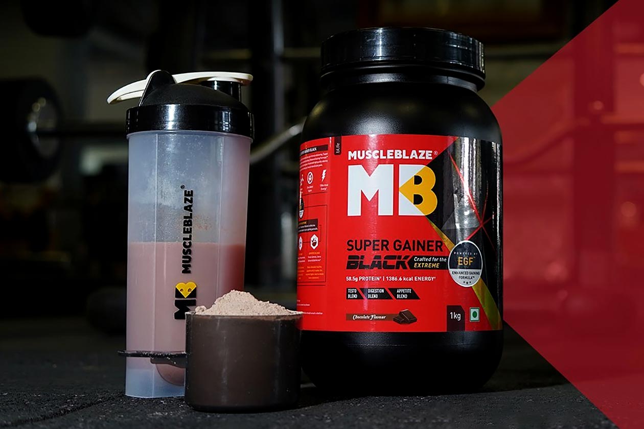 Muscleblaze Super Gainer Black