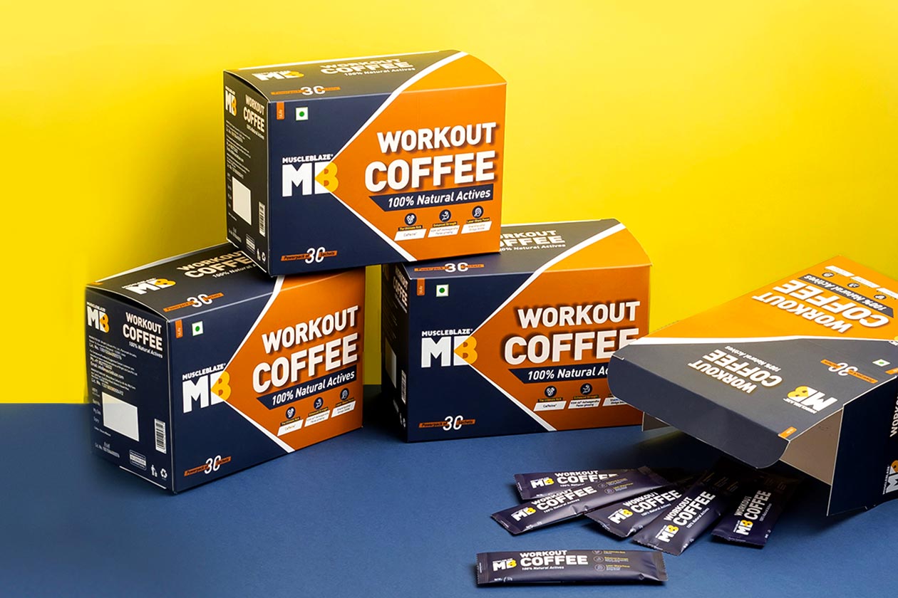 Muscleblaze Workout Coffee
